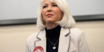 Colorado governor commutes election denier Tina Peters’ sentence after Trump pressure