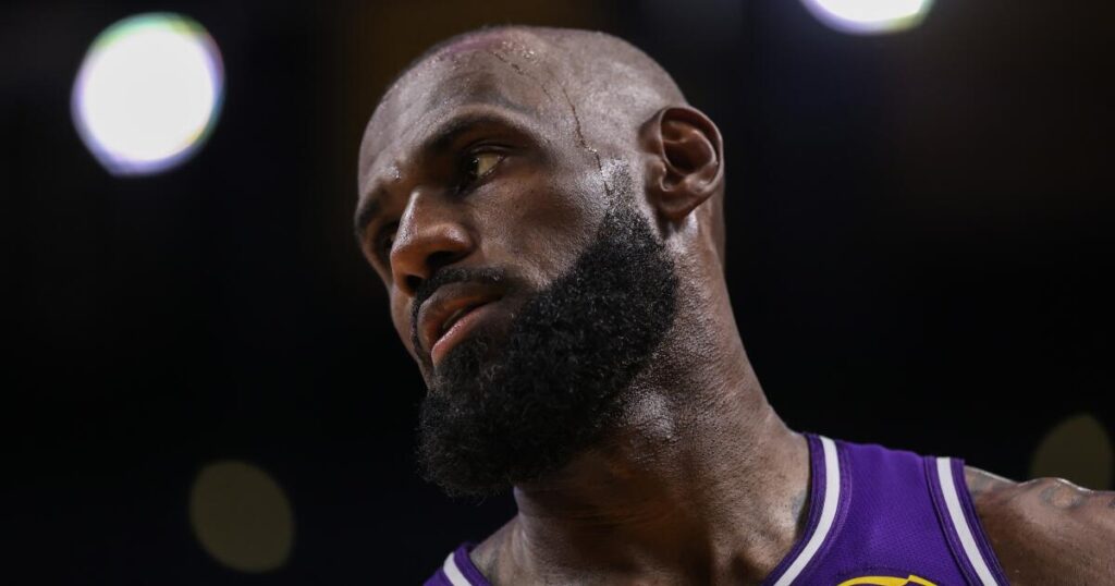 For the sake of their future, Lakers should bid farewell to LeBron James