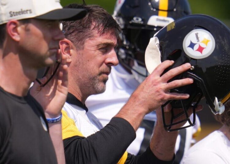 Steelers quarterback Aaron Rodgers says this will be his final NFL season: ‘This is it’