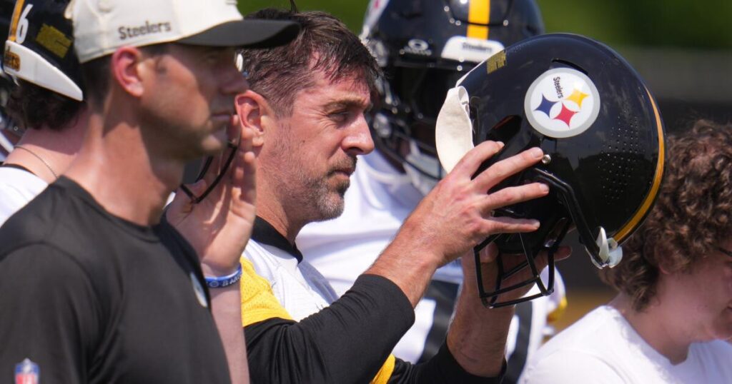 Steelers quarterback Aaron Rodgers says this will be his final NFL season: ‘This is it’