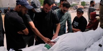 Hamas says Israeli airstrikes killed its new military leader in Gaza