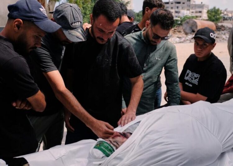 Hamas says Israeli airstrikes killed its new military leader in Gaza