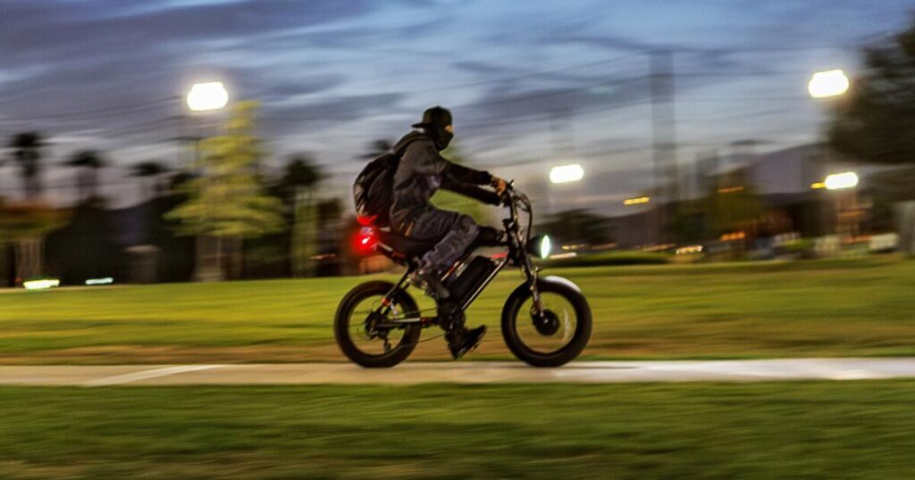 Amazon halts high-speed e-bike sales in California following fatal crashes