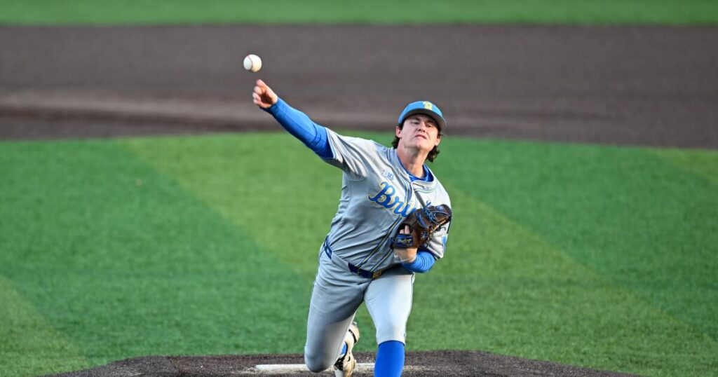 UCLA copes with pressure of being No. 1 target without ace Logan Reddemann