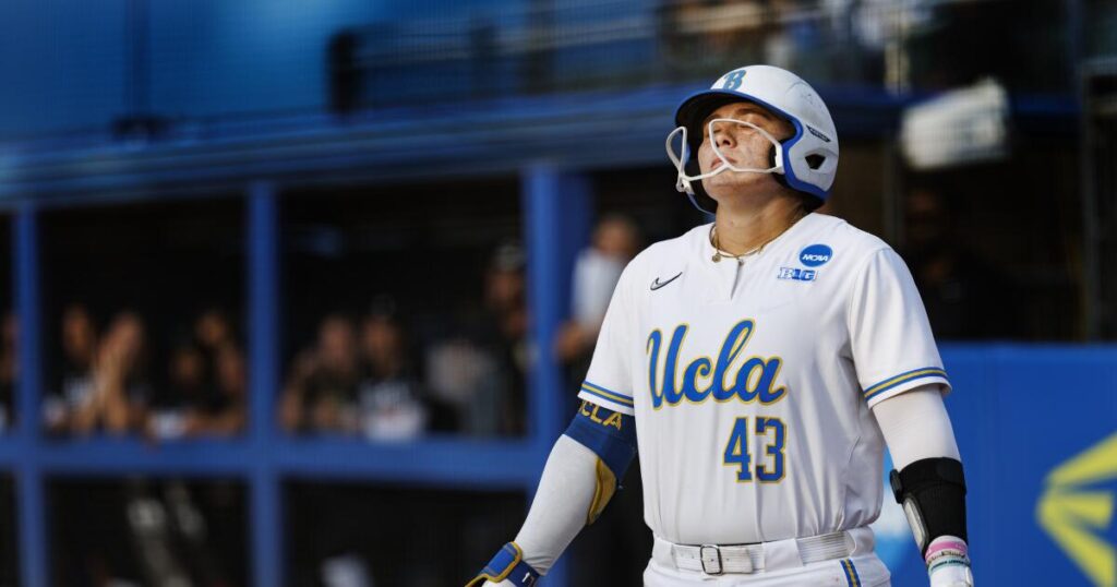 UCLA softball star Megan Grant is cookin’ up incredible home-run history