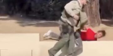 School resource officer accused of excessive force on student, authorities investigate