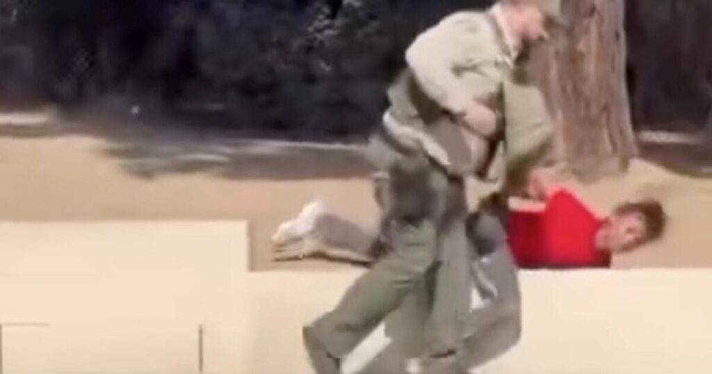 School resource officer accused of excessive force on student, authorities investigate