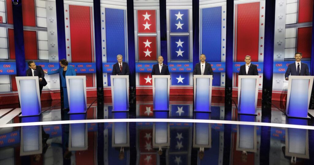Who won the California governor debate on CNN? Here’s what our columnists say