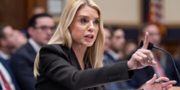 Bondi is set to face questions about the Epstein files. It isn’t clear how much she will say