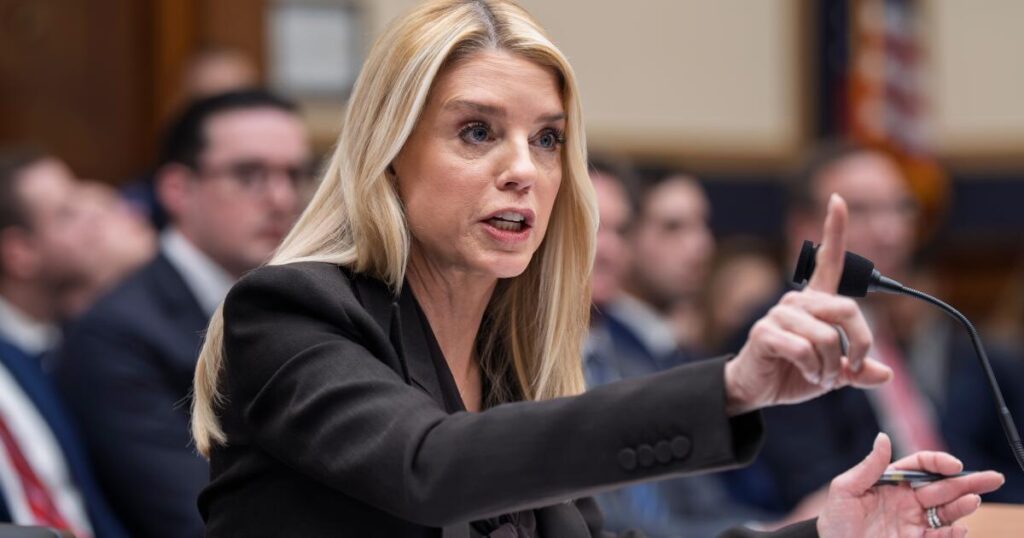 Bondi is set to face questions about the Epstein files. It isn’t clear how much she will say