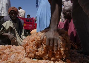The secret ingredient tying your candy, makeup and medicines to Sudan’s war