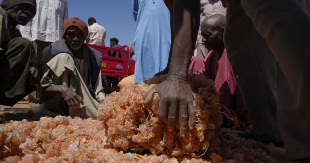 The secret ingredient tying your candy, makeup and medicines to Sudan’s war