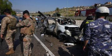Israeli strikes kill at least 17 in Lebanon
