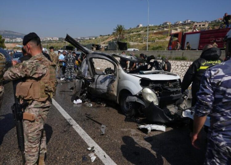 Israeli strikes kill at least 17 in Lebanon