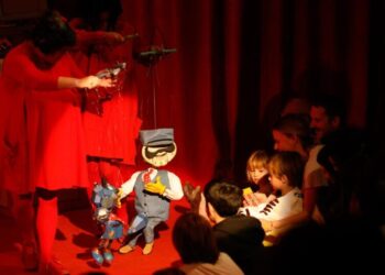For Bob Baker Marionette Theater, ‘Choo Choo Revue’ is more than a show. It’s a statement