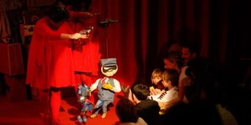 For Bob Baker Marionette Theater, ‘Choo Choo Revue’ is more than a show. It’s a statement