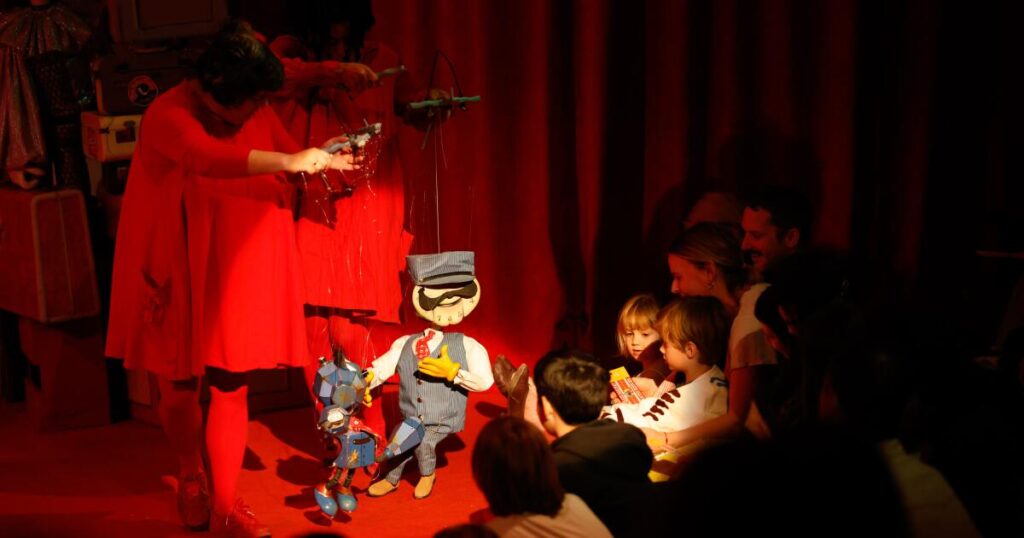 For Bob Baker Marionette Theater, ‘Choo Choo Revue’ is more than a show. It’s a statement