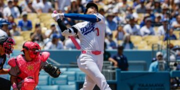 Dodgers muster only two hits, drop series to MLB-leading Braves