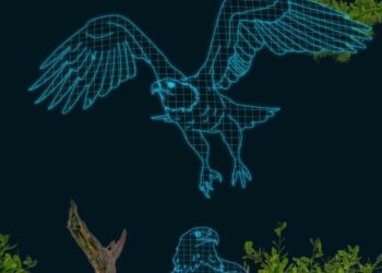 Bald eagle ‘massaging’ its mate? AI deepfakes collide with the laws of the wild