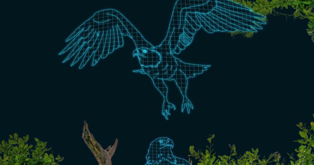 Bald eagle ‘massaging’ its mate? AI deepfakes collide with the laws of the wild