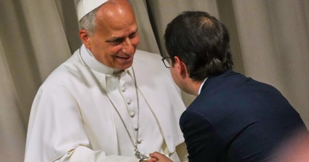 Pope calls for AI regulation, using technology for common good rather than profit