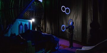 Francesco Caballero is determined to keep his family circus legacy afloat