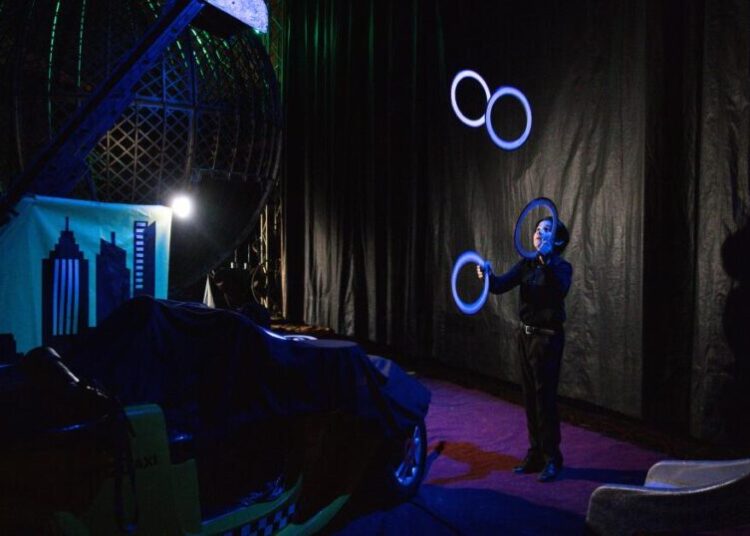 Francesco Caballero is determined to keep his family circus legacy afloat