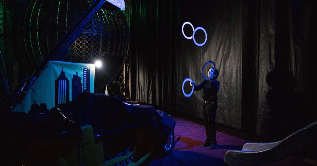 Francesco Caballero is determined to keep his family circus legacy afloat