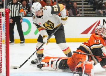 Ducks can’t stop Mitch Marner and Golden Knights in Game 3 loss
