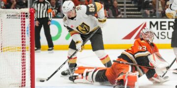 Ducks can’t stop Mitch Marner and Golden Knights in Game 3 loss
