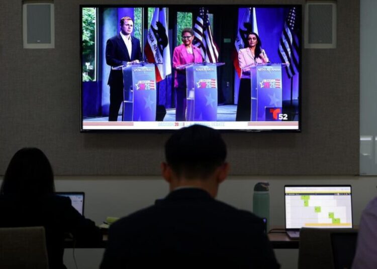 Social media videos take center stage in L.A. mayoral campaign