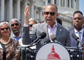 Congressional Black Caucus presses companies in the US to oppose Republican redistricting push