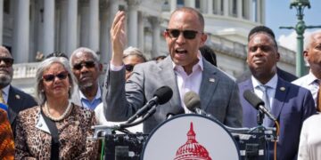 Congressional Black Caucus presses companies in the US to oppose Republican redistricting push