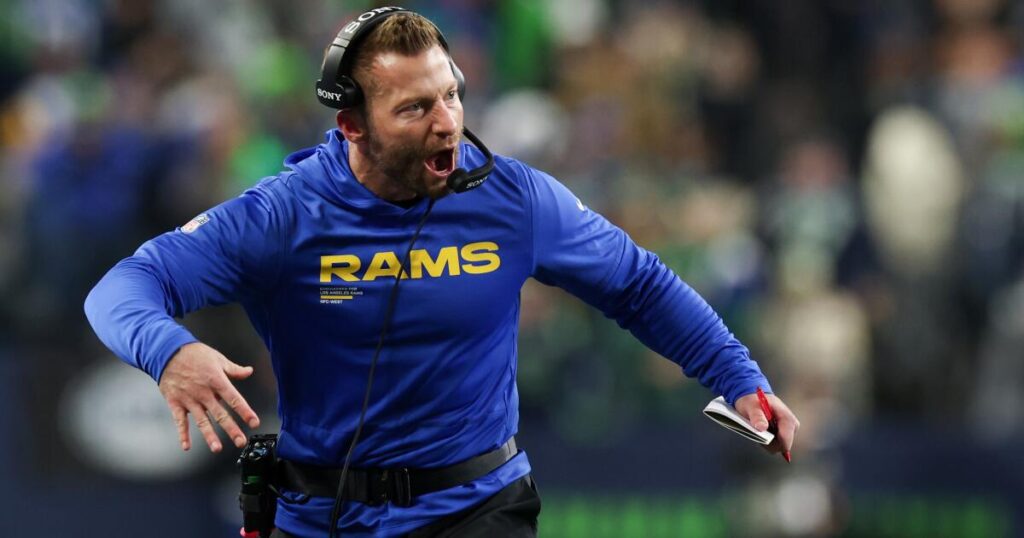 Rams’ Super Bowl push in 2026 will be loaded with prime-time games