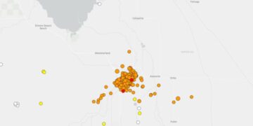 Earthquake swarm shakes Imperial County with 4.7 magnitude quake reported