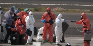 2 more passengers evacuated from cruise ship test positive for hantavirus