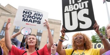 Voter confusion and headaches for election officials follow hasty GOP push to redraw U.S. House seats