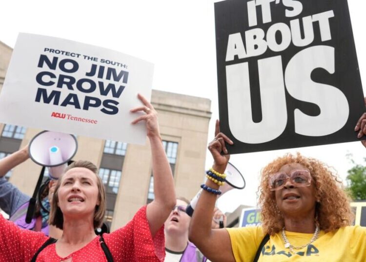 Voter confusion and headaches for election officials follow hasty GOP push to redraw U.S. House seats