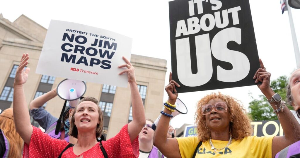 Voter confusion and headaches for election officials follow hasty GOP push to redraw U.S. House seats