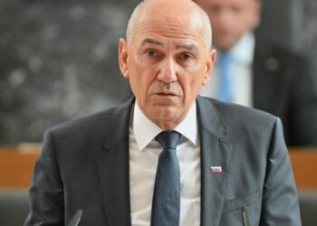 Right-wing Slovenian politician confirmed as prime minister in shift from liberal government