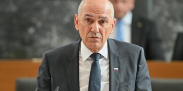 Right-wing Slovenian politician confirmed as prime minister in shift from liberal government