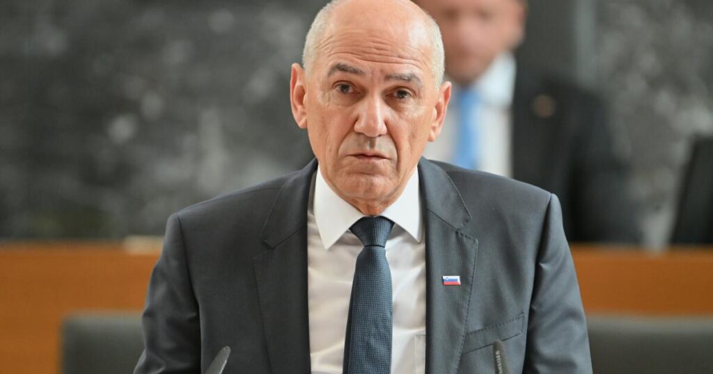 Right-wing Slovenian politician confirmed as prime minister in shift from liberal government