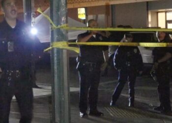 Three people wounded in Skid Row shooting in downtown L.A.