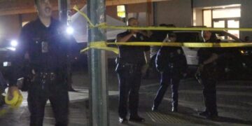 Three people wounded in Skid Row shooting in downtown L.A.