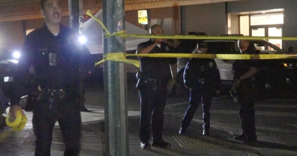 Three people wounded in Skid Row shooting in downtown L.A.
