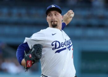 Dodgers put Tyler Glasnow on injured list; Blake Snell set to start Saturday
