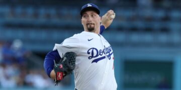 Dodgers put Tyler Glasnow on injured list; Blake Snell set to start Saturday