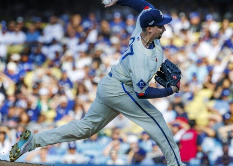 Dodgers pitcher Blake Snell scheduled for arm surgery, timeline for return is unclear