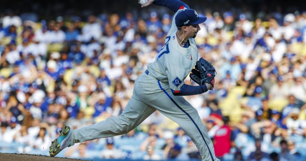 Dodgers pitcher Blake Snell scheduled for arm surgery, timeline for return is unclear