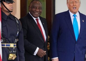 South African government and Afrikaners reject U.S. claim of a humanitarian emergency for white people